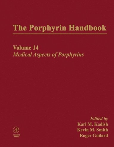 Porphyrin Handbook (e-bok)