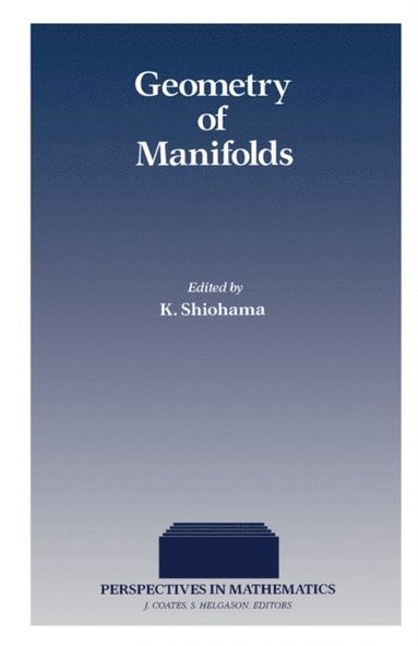 Geometry of Manifolds (e-bok)