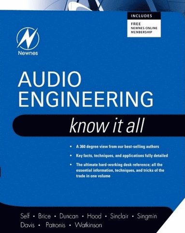 Audio Engineering: Know It All (inbunden)