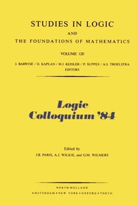 Logic Colloquium '84 (e-bok)