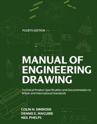 Manual of Engineering Drawing (häftad)