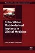 Extracellular Matrix-derived Implants in Clinical Medicine