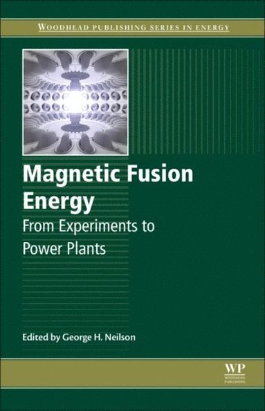 Magnetic Fusion Energy (häftad)