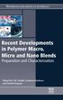 Recent Developments in Polymer Macro, Micro and Nano Blends