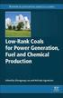 Low-rank Coals for Power Generation, Fuel and Chemical Production