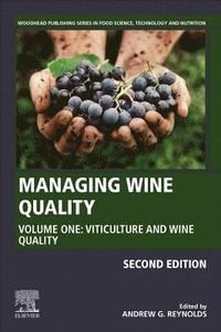 Managing Wine Quality (inbunden)