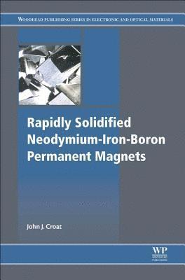 Rapidly Solidified Neodymium-Iron-Boron Permanent Magnets (häftad)