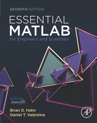Essential MATLAB for Engineers and Scientists (e-bok)