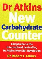 Dr Atkins New Carbohydrate Counter (inbunden)
