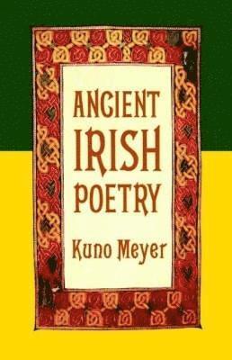 Ancient Irish Poetry (häftad)