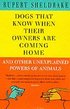 Dogs That Know When Their Owners Are Coming Home