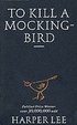 To Kill A Mockingbird