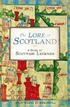Lore of Scotland