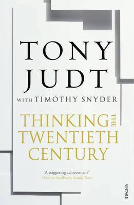 Thinking the Twentieth Century (hftad)