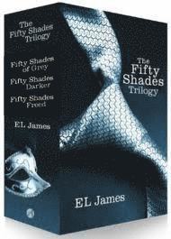 Fifty Shades Trilogy Boxed Set (häftad)