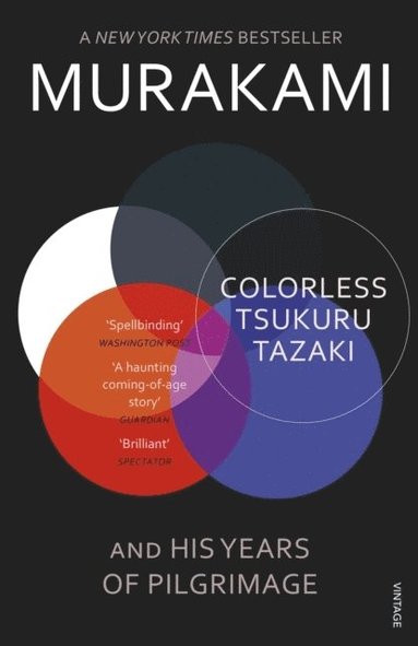 Colorless Tsukuru Tazaki and His Years of Pilgrimage (hftad)