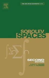 Sobolev Spaces (inbunden)