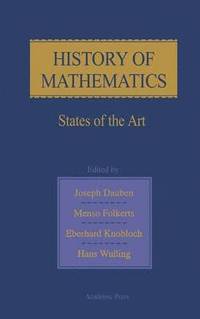 History of Mathematics (inbunden)