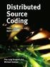 Distributed Source Coding: Theory, Algorithms And Applications