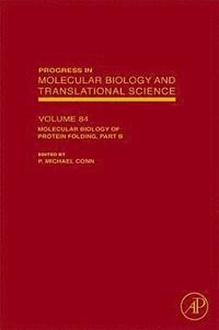 Molecular Biology of Protein Folding, Part B (inbunden)