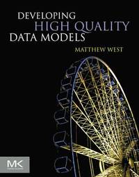 Developing High Quality Data Models (hftad)