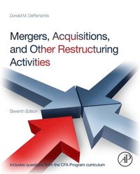 Mergers, Acquisitions, and Other Restructuring Activities (e-bok)