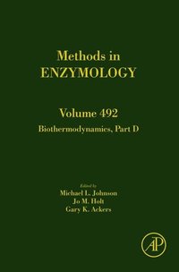Biothermodynamics, Part D (e-bok)