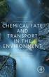 Chemical Fate and Transport in the Environment