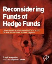 Reconsidering Funds of Hedge Funds (inbunden)