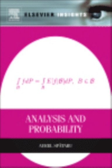Analysis and Probability (e-bok)