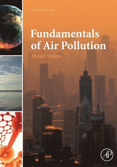 Fundamentals of Air Pollution (häftad)