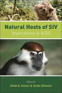 Natural Hosts of SIV (inbunden)