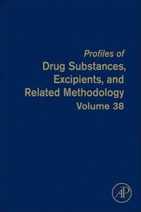 Profiles of Drug Substances, Excipients, and Related Methodology (inbunden)