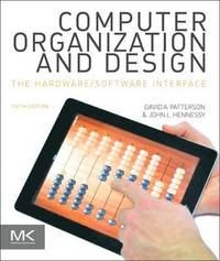 Computer Organization and Design: The Hardware/Software Interface (hftad)
