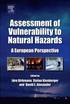 Assessment of Vulnerability to Natural Hazards