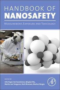 Handbook of Nanosafety (inbunden)