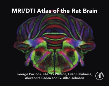 MRI/DTI Atlas of the Rat Brain (e-bok)