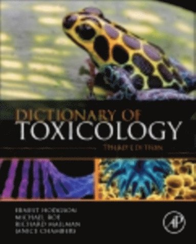 Dictionary of Toxicology (e-bok)