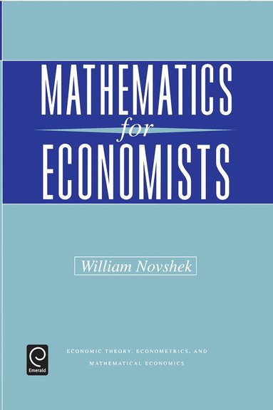 Mathematics for Economists (häftad)