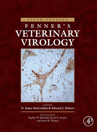 Fenner's Veterinary Virology (inbunden)