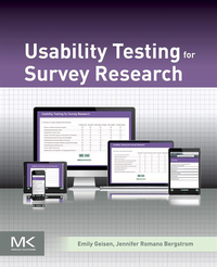 Usability Testing for Survey Research (e-bok)