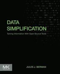 Data Simplification Jules J Berman Häftad 9780128037812 - 