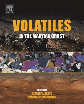 Volatiles in the Martian Crust (inbunden)