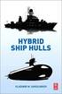 Hybrid Ship Hulls