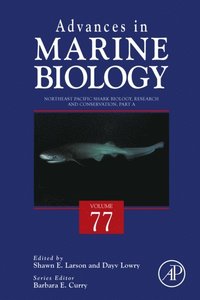 Northeast Pacific Shark Biology, Research and Conservation Part A (e-bok)