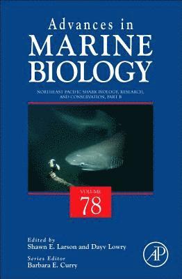 Northeast Pacific Shark Biology, Research and Conservation Part B (inbunden)