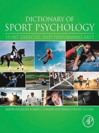 Dictionary of Sport Psychology (e-bok)