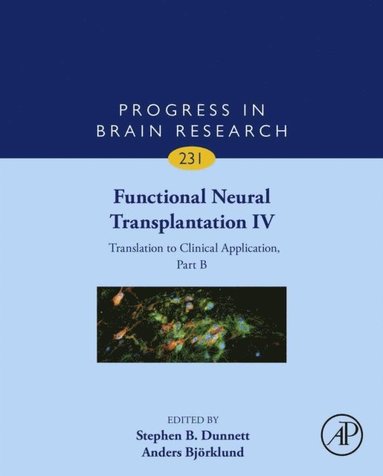 Functional Neural Transplantation IV (e-bok)