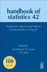 Financial, Macro and Micro Econometrics Using R (inbunden)