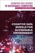Cognitive Data Models for Sustainable Environment